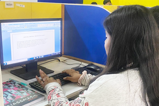 Distribution of used clothes to the under privileged